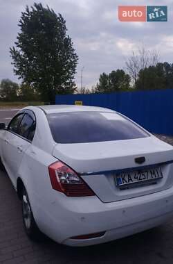 Седан Geely Emgrand 7 (EC7) 2013 в 