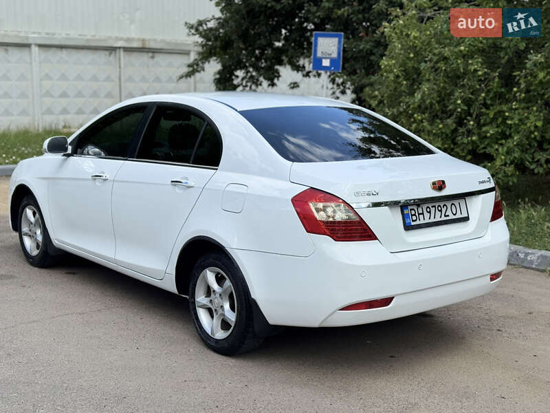 Седан Geely Emgrand 7 (EC7) 2013 в Одессе фото 2 Седан Geely Emgrand 7 (EC7) 2013 в Одессе