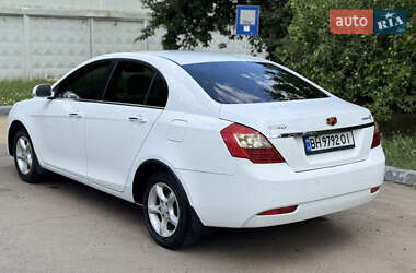 Седан Geely Emgrand 7 (EC7) 2013 в 