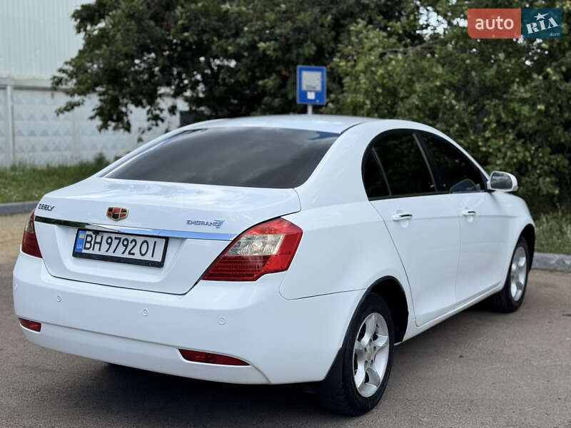 Седан Geely Emgrand 7 (EC7) 2013 в Одессе фото 11 Седан Geely Emgrand 7 (EC7) 2013 в Одессе