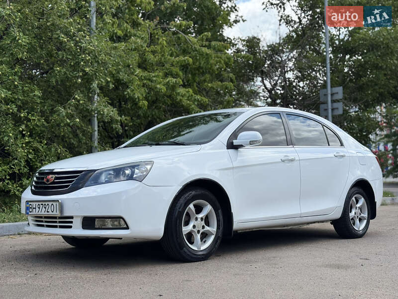Седан Geely Emgrand 7 (EC7) 2013 в Одессе фото 7 Седан Geely Emgrand 7 (EC7) 2013 в Одессе