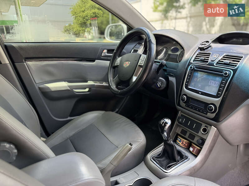 Седан Geely Emgrand 7 (EC7) 2013 в Одессе фото 14 Седан Geely Emgrand 7 (EC7) 2013 в Одессе
