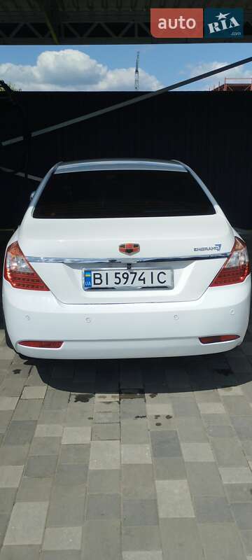 Седан Geely Emgrand 7 (EC7) 2014 в Полтаве фото 11 Седан Geely Emgrand 7 (EC7) 2014 в Полтаве