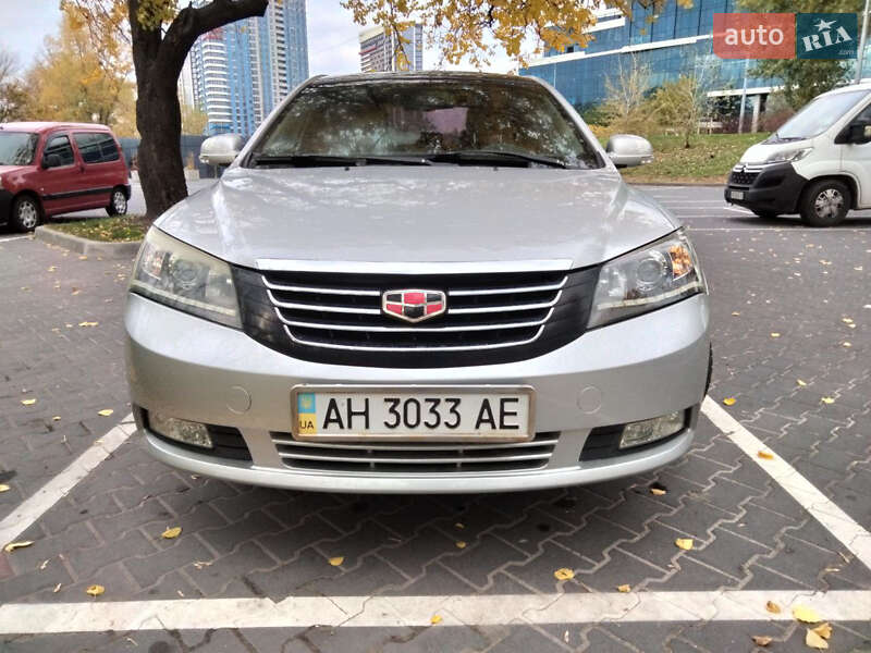 Седан Geely Emgrand 7 (EC7) 2013 в 