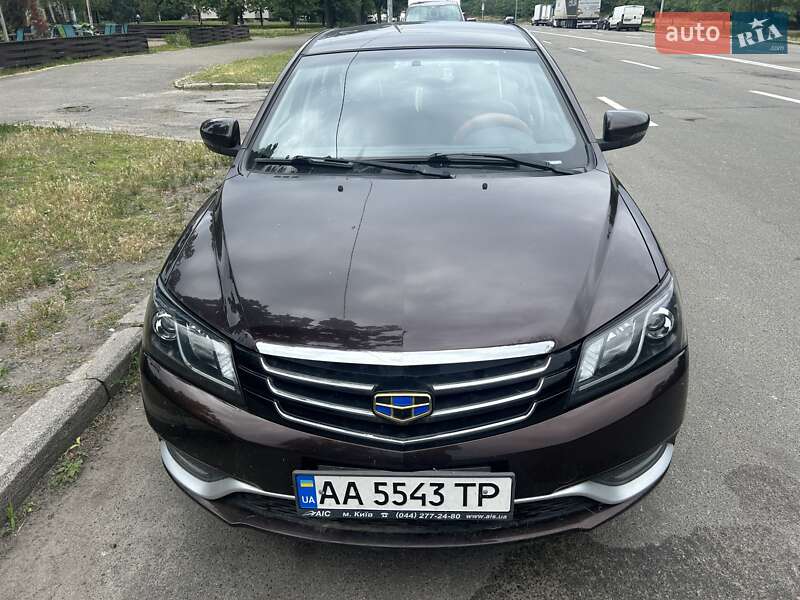 Седан Geely Emgrand 7 (EC7) 2018 в Києві