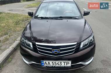 Седан Geely Emgrand 7 (EC7) 2018 в 
