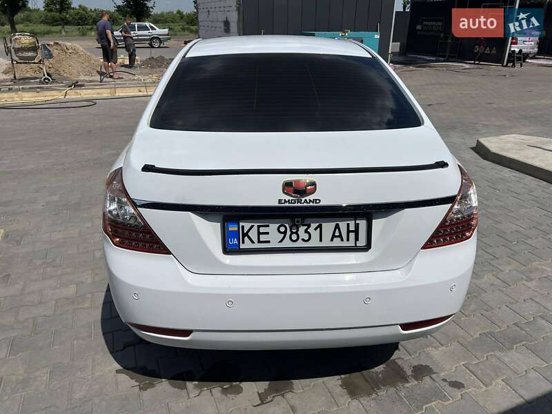 Седан Geely Emgrand 7 (EC7) 2013 в Васильковке фото 18 Седан Geely Emgrand 7 (EC7) 2013 в Васильковке
