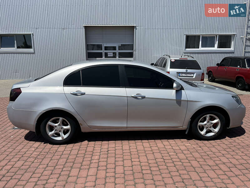 Седан Geely Emgrand 7 (EC7) 2014 в Мукачево фото 3 Седан Geely Emgrand 7 (EC7) 2014 в Мукачево