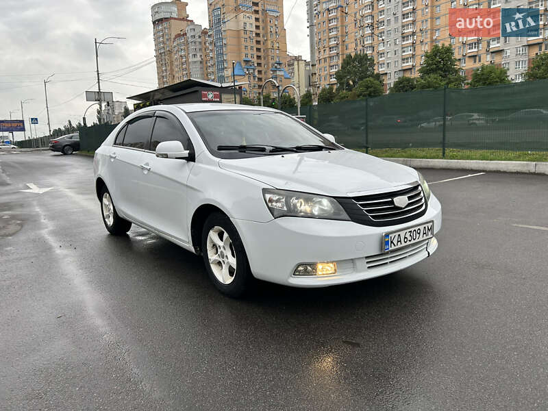 Geely Emgrand 7 (EC7) 2014