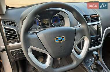 Седан Geely Emgrand 7 (EC7) 2017 в 