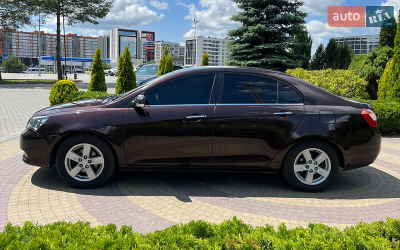 Седан Geely Emgrand 7 (EC7) 2013 в Львові