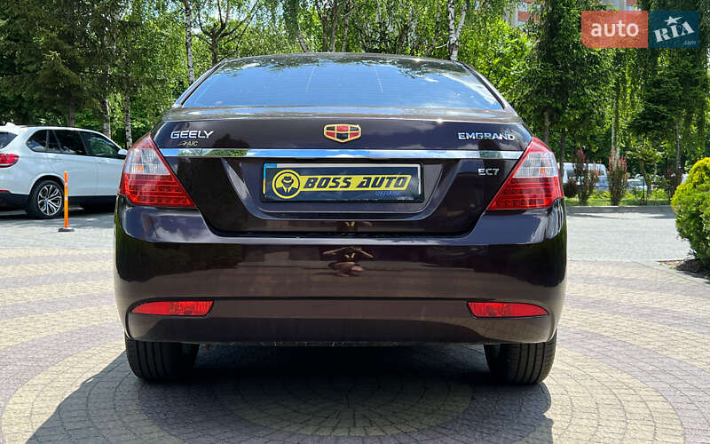 Седан Geely Emgrand 7 (EC7) 2013 в Львові