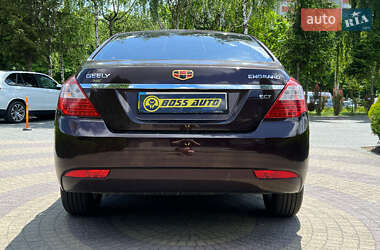 Седан Geely Emgrand 7 (EC7) 2013 в 