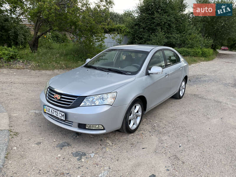 Седан Geely Emgrand 7 (EC7) 2011 в 