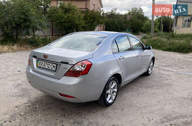 Седан Geely Emgrand 7 (EC7) 2011 в 