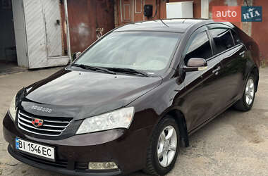 Седан Geely Emgrand 7 (EC7) 2011 в Полтаві