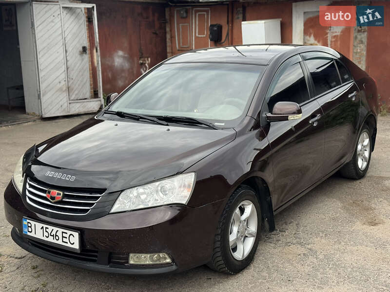 Седан Geely Emgrand 7 (EC7) 2011 в 