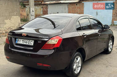 Седан Geely Emgrand 7 (EC7) 2011 в 