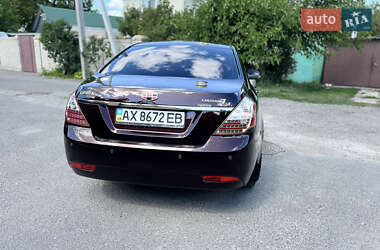Седан Geely Emgrand 7 (EC7) 2013 в 