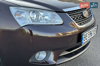 Хэтчбек Geely Emgrand 7 (EC7) 2013 в 