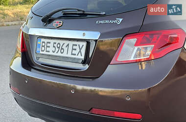 Хэтчбек Geely Emgrand 7 (EC7) 2013 в 