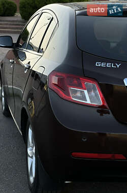 Хэтчбек Geely Emgrand 7 (EC7) 2013 в 