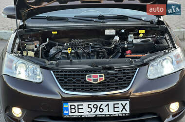 Хэтчбек Geely Emgrand 7 (EC7) 2013 в 