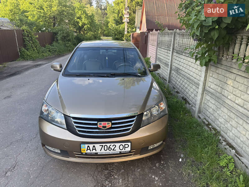 Седан Geely Emgrand 7 (EC7) 2014 в 