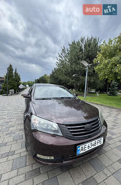 Седан Geely Emgrand 7 (EC7) 2014 в 