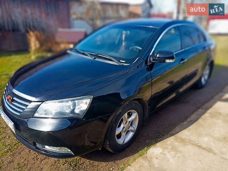 Седан Geely Emgrand 7 (EC7) 2014 в Тысменице