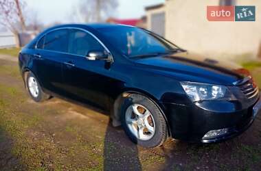 Седан Geely Emgrand 7 (EC7) 2014 в Тысменице