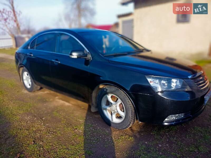 Седан Geely Emgrand 7 (EC7) 2014 в 