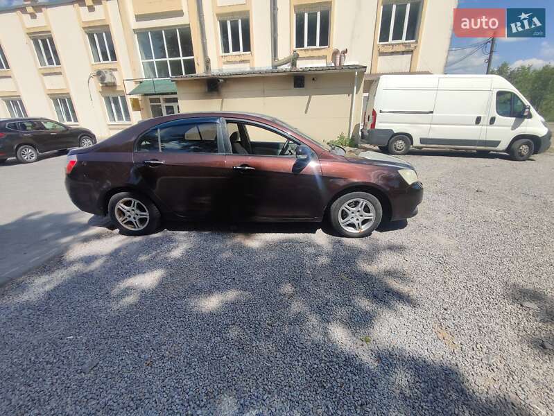 Седан Geely Emgrand 7 (EC7) 2011 в Виннице