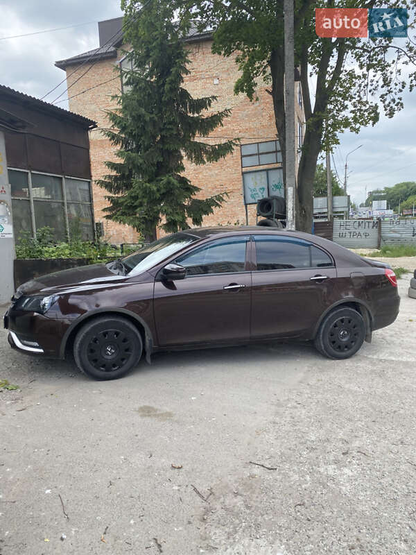 Седан Geely Emgrand 7 (EC7) 2017 в Тернополі
