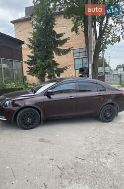 Седан Geely Emgrand 7 (EC7) 2017 в 