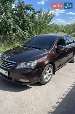 Седан Geely Emgrand 7 (EC7) 2014 в 