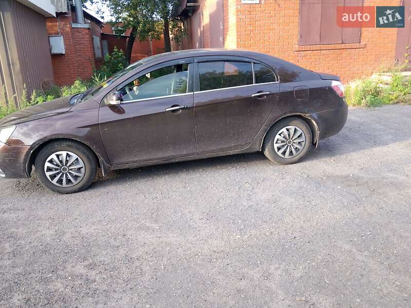 Седан Geely Emgrand 7 (EC7) 2013 в Харькове