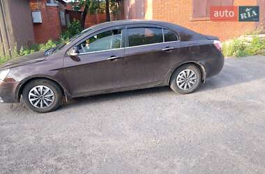 Седан Geely Emgrand 7 (EC7) 2013 в 