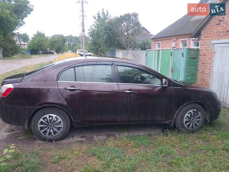Седан Geely Emgrand 7 (EC7) 2013 в Харькове