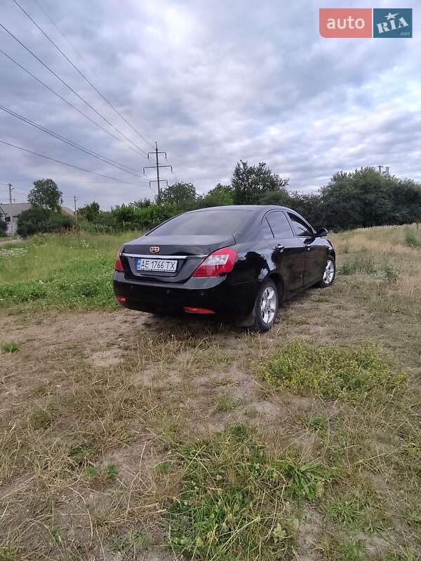 Седан Geely Emgrand 7 (EC7) 2011 в Днепре