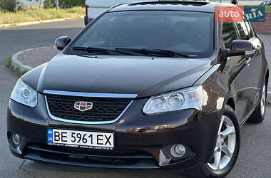 Хетчбек Geely Emgrand 7 (EC7) 2013 в 