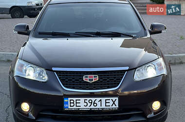 Хетчбек Geely Emgrand 7 (EC7) 2013 в 