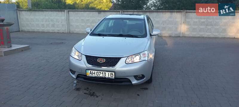 Хэтчбек Geely Emgrand 7 (EC7) 2012 в Ужгороде