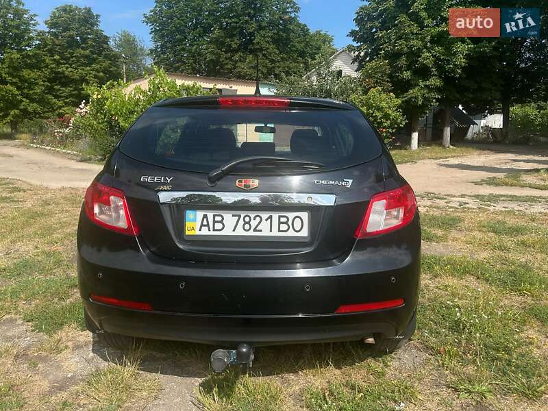 Хэтчбек Geely Emgrand 7 (EC7) 2013 в Тульчине