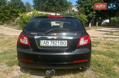 Хэтчбек Geely Emgrand 7 (EC7) 2013 в 