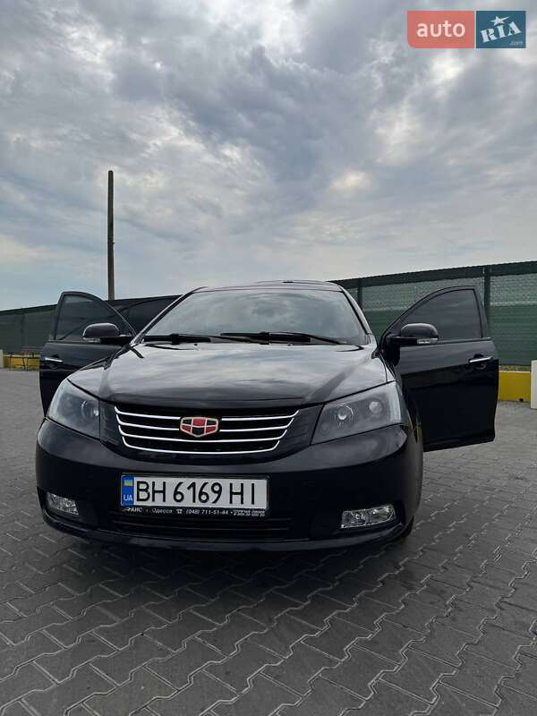 Седан Geely Emgrand 7 (EC7) 2012 в Одессе