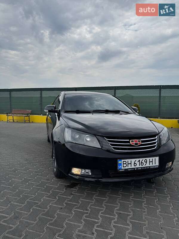 Седан Geely Emgrand 7 (EC7) 2012 в Одессе