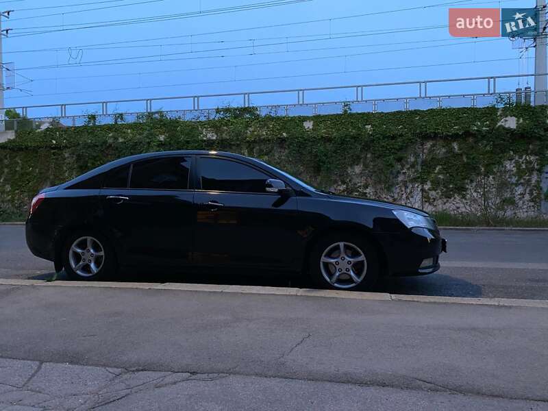 Седан Geely Emgrand 7 (EC7) 2012 в Одессе