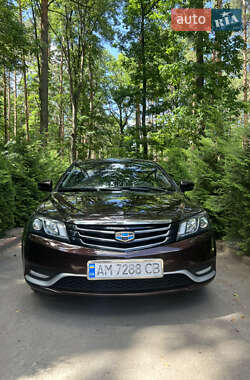 Седан Geely Emgrand 7 (EC7) 2017 в Романове