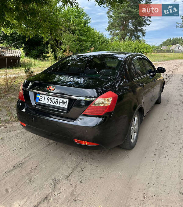 Седан Geely Emgrand 7 (EC7) 2011 в Лубнах